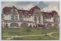 Postcard: [Postcard of Drawing of Hotel Quintandinha]
