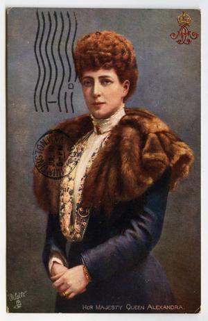 [Postcard of Queen Alexandra]