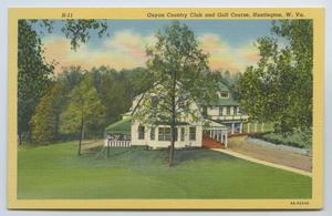 [Postcard of Guyan Country Club and Golf Course]