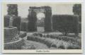 Postcard: [Postcard of the Sunken Garden of Gunston Hall]