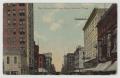 Thumbnail image of item number 1 in: '[Postcard of Main Street North From Rusk in Houston]'.