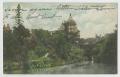 Postcard: [Postcard of Central Park and Museum of Natural History]