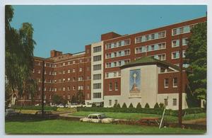 [Postcard of St. Mary's Hospital]