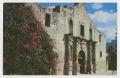 Postcard: [Postcard of Alamo Entrance 2]