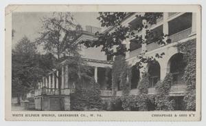 Primary view of object titled '[Postcard of Chesapeake & Ohio]'.