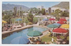 [Postcard of Pool at Camelback Inn]