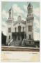 Primary view of [Postcard of Temple Sinai in New Orleans]