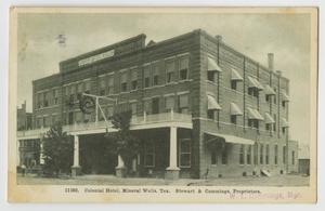 [Postcard of Colonial Hotel in Mineral Wells, Tex. 3]