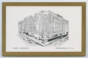 [Postcard of Hotel Frederick]