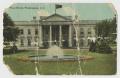 Primary view of [Postcard of White House in Washington D. C.]
