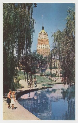[Postcard of San Antonio Transit Tower]