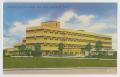 Postcard: [Postcard of Baptist Hospital in Beaumont]