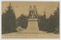 Postcard: [Postcard of Goethe-Schiller Monument]