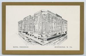 [Postcard of Hotel Frederick 3]
