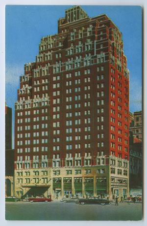 [Postcard of Hotel New Weston]