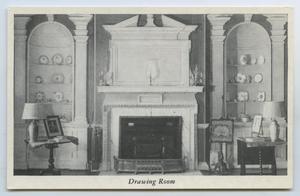 [Postcard of Drawing Room of Gunston Hall]