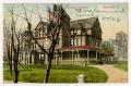 Postcard: [Postcard of Executive Mansion in Albany]