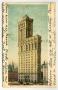 Primary view of [Postcard of Times Building in New York]