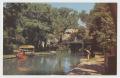 Postcard: [Postcard of San Antonio River]