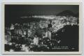 Primary view of [Postcard of Night View of Rio de Janeiro]
