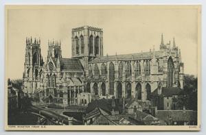 [Postcard of York Minister]