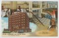Primary view of [Postcard of Hotel Cherokee and Coffee Shop]