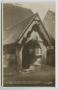 Primary view of [Postcard of Stoke Poges Church Porch]