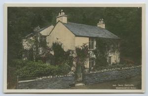 [Postcard of Dove Cottage]