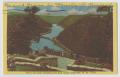 Primary view of [Postcard of Hawk's Nest Rock Overlooking River Canyon]