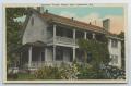 Thumbnail image of item number 1 in: '[Postcard of Zachary Taylor Home]'.