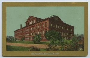 [Postcard of Pension Office]