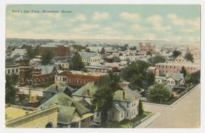 [Postcard of Aerial View of Beaumont]