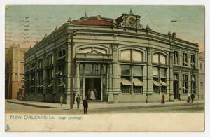 [Postcard of Sugar Exchange in New Orleans]