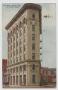 Primary view of [Postcard of Flatiron Building in Ft. Worth]
