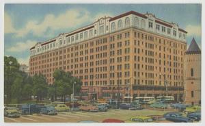 [Postcard of St. Anthony Hotel in San Antonio]