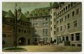 Postcard: [Postcard of Chateau Frontenac Courtyard in Quebec]