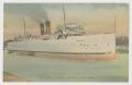 Primary view of [Postcard of Ferry Boat "Ontario"]