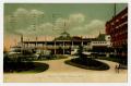 Thumbnail image of item number 1 in: '[Postcard of Wayne Pavilion in Detroit, Michigan]'.
