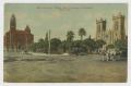 Postcard: [Postcard of San Fernando Cathedral in San Antonio]