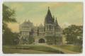 Thumbnail image of item number 1 in: '[Postcard of Victoria College]'.