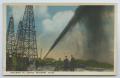 Thumbnail image of item number 1 in: '[Postcard of a Beaumont Oil Gusher]'.
