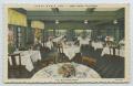Primary view of [Postcard of Santa Maria Inn Dining Room]