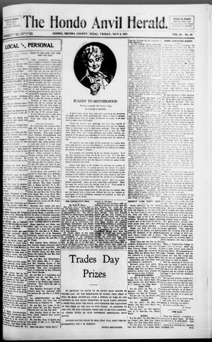 The Hondo Anvil Herald. (Hondo, Tex.), Vol. 45, No. 42, Ed. 1 Friday, May 8, 1931