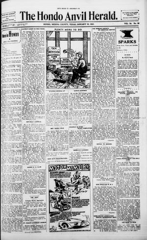 The Hondo Anvil Herald. (Hondo, Tex.), Vol. 54, No. 28, Ed. 1 Friday, January 19, 1940