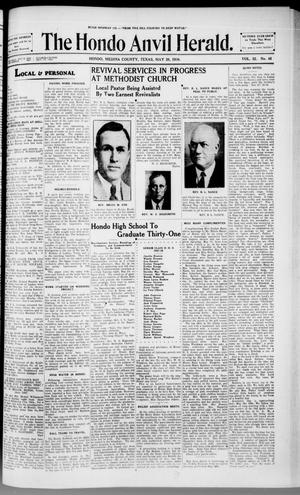 The Hondo Anvil Herald. (Hondo, Tex.), Vol. 52, No. 45, Ed. 1 Friday, May 20, 1938