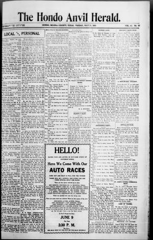 The Hondo Anvil Herald. (Hondo, Tex.), Vol. 43, No. 45, Ed. 1 Friday, May 31, 1929