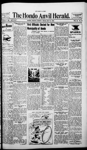The Hondo Anvil Herald. (Hondo, Tex.), Vol. 56, No. 45, Ed. 1 Friday, May 15, 1942
