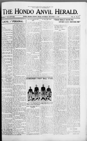 The Hondo Anvil Herald. (Hondo, Tex.), Vol. 42, No. 21, Ed. 1 Saturday, December 17, 1927