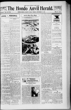 The Hondo Anvil Herald. (Hondo, Tex.), Vol. 52, No. 10, Ed. 1 Friday, September 17, 1937