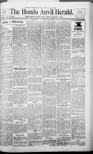 The Hondo Anvil Herald. (Hondo, Tex.), Vol. 50, No. 32, Ed. 1 Friday, February 21, 1936